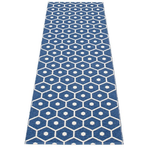 Honey matte 70x225 cm denim / vanilla 