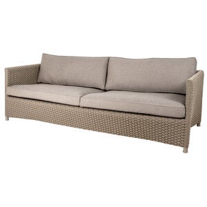 Diamond 3-seters sofa taupe