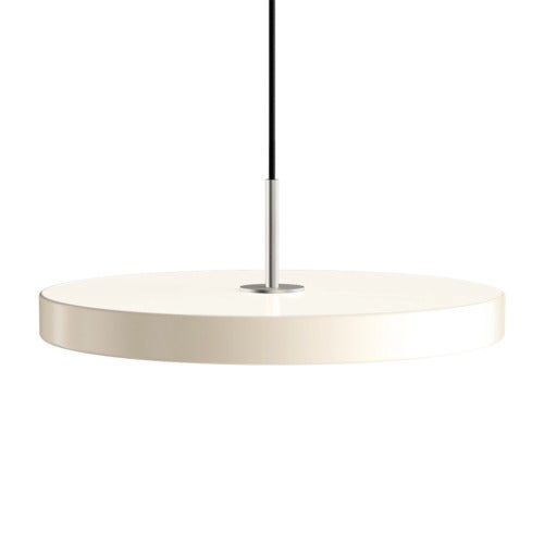 Asteria Plus Taklampe Medium Ø43 cm Pearl White
