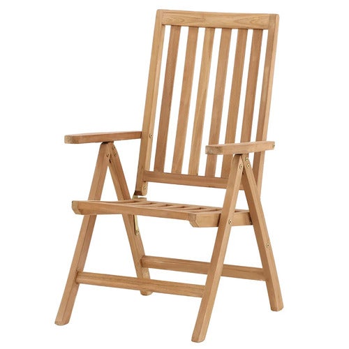 Kenya Positionsstol teak 