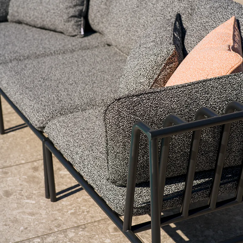 Teddy pute 50x50 cm Teddy Orange