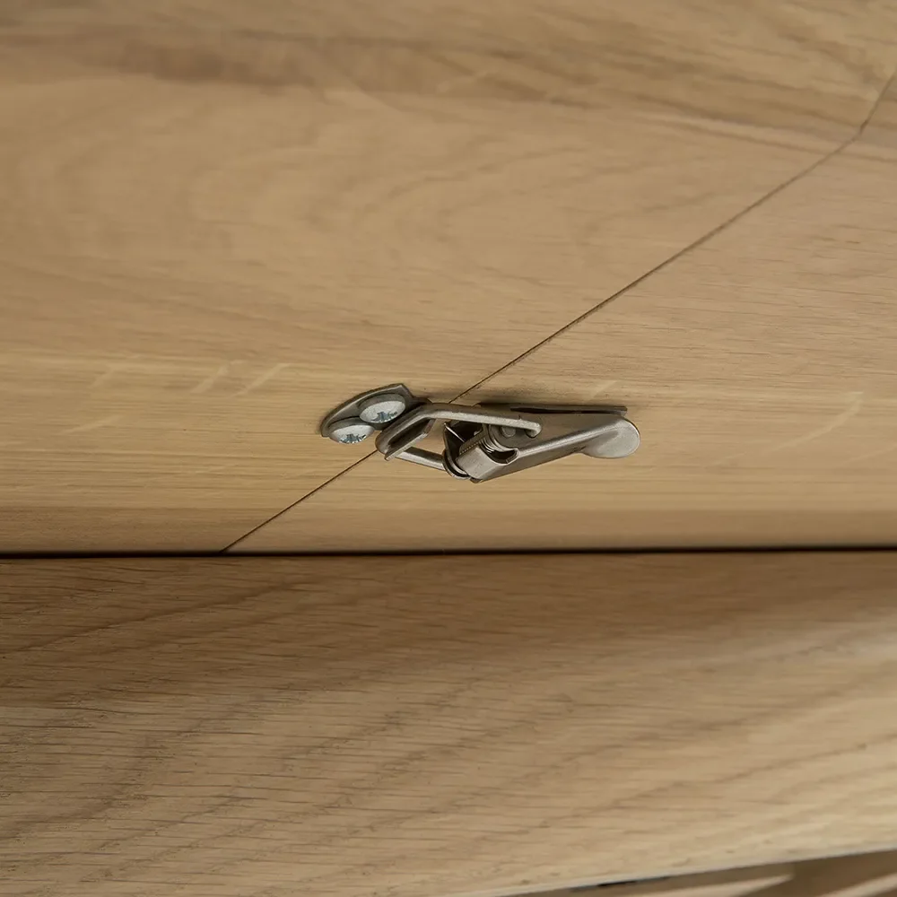 Bok Spisebord Ø129-179 cm Eik