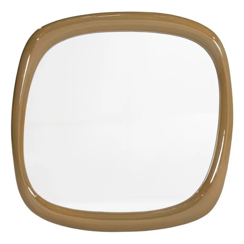 Glyde Speil 80x4x80 cm Tre & Glass Grønn