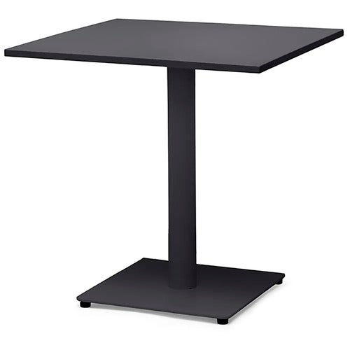 Näsby kafébord 70x70 cm Svart