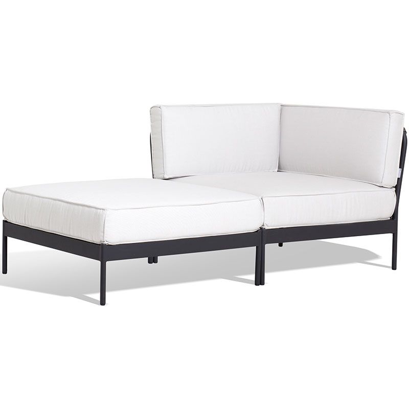 Lidö hjørnedel grå Skargaarden