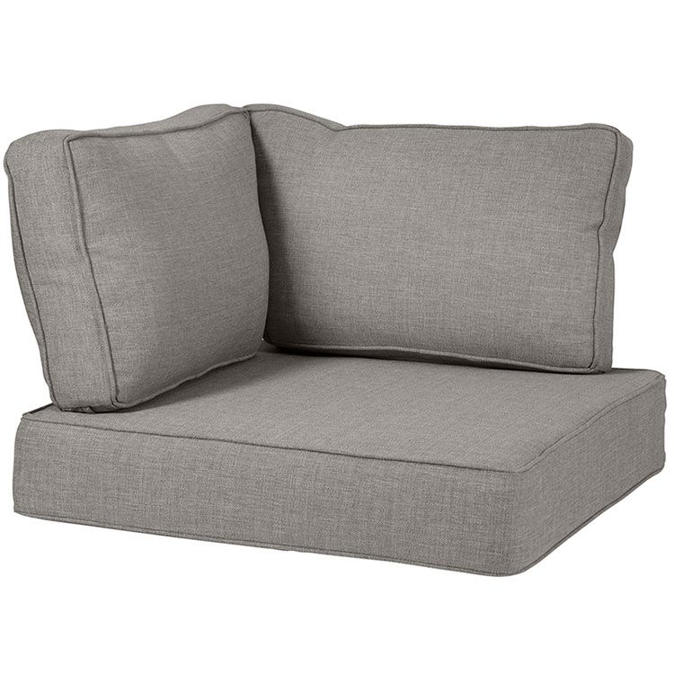 Battleford Upholstery øreklokke grå 