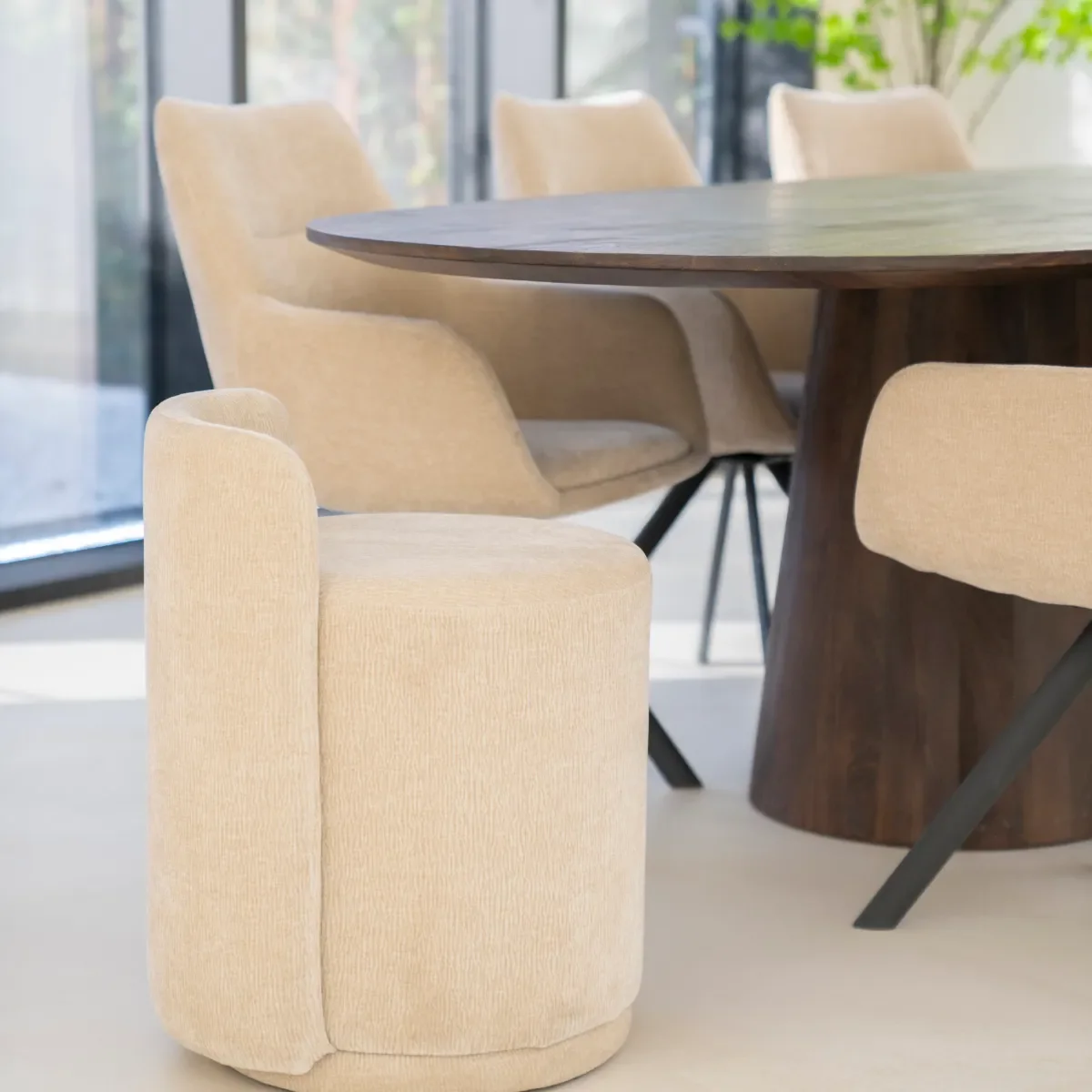 Marque - taupe 43x48x63 cm