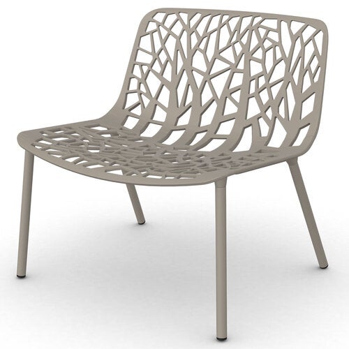 Forest loungelenestol Pearly Gold 