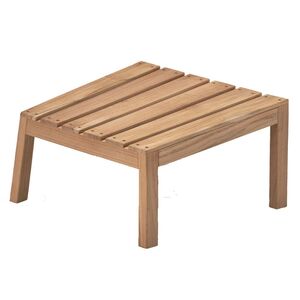 Between Lines Fotskammel Teak