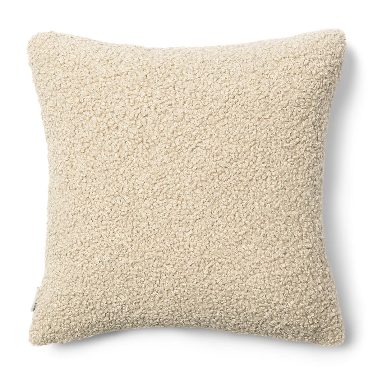 Putetrekk Merry Christmas Beige 50x50 cm