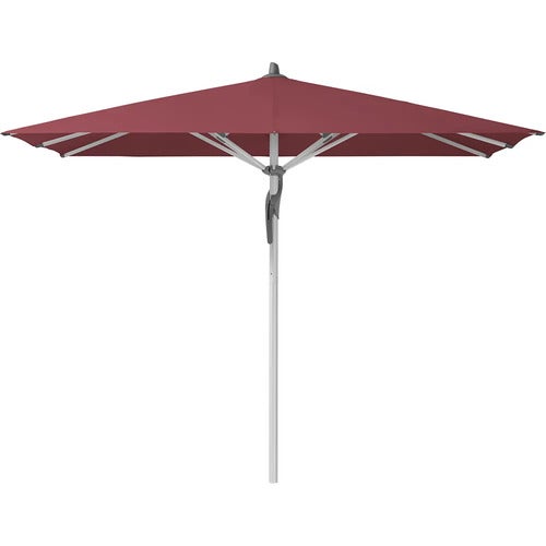 Fortero 300x300 cm parasoll alu Cat.5 644 Melot