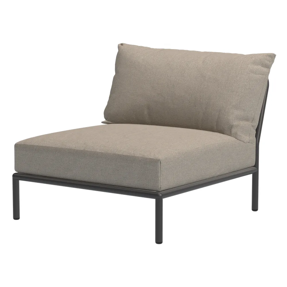 Level 2 Lenestol Ash/Dark grey