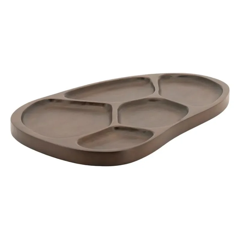 Ushi 50x30x2,5 cm Mangotre dark brown