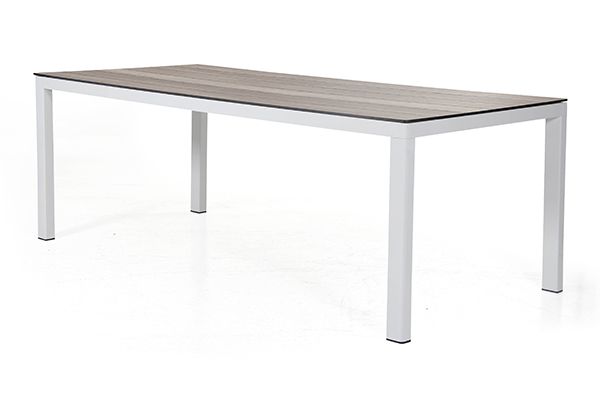 Rodez bordstativ 95x209 cm hvit