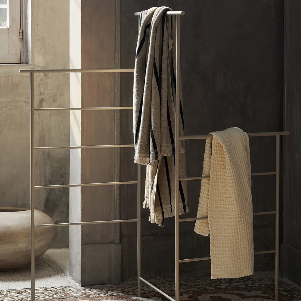 Badehåndkle i økologisk bomull Alee