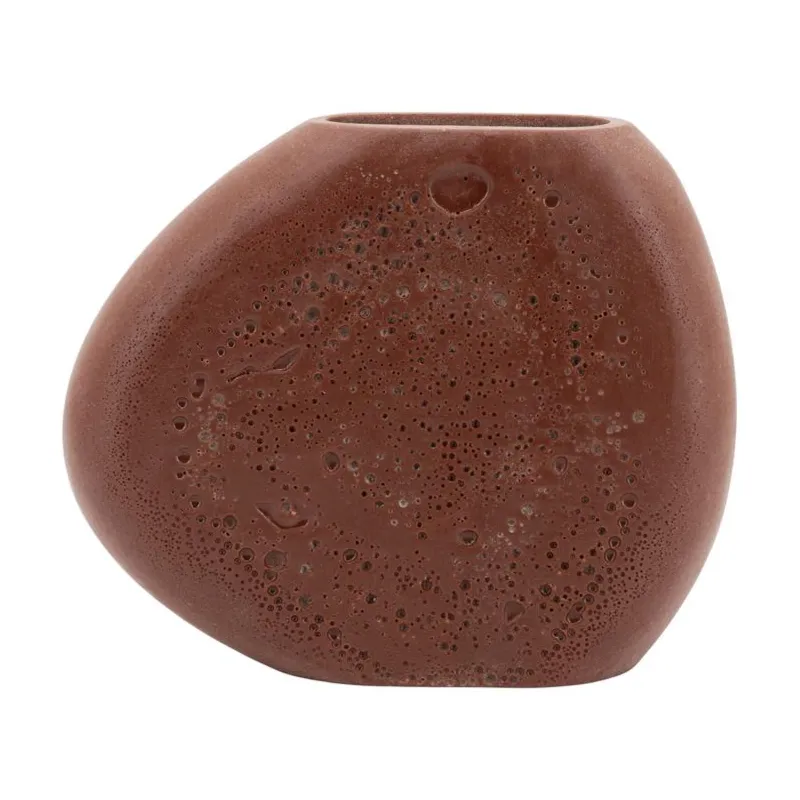 Kori 2 Vase 30x8x25 cm Harpiks Rød