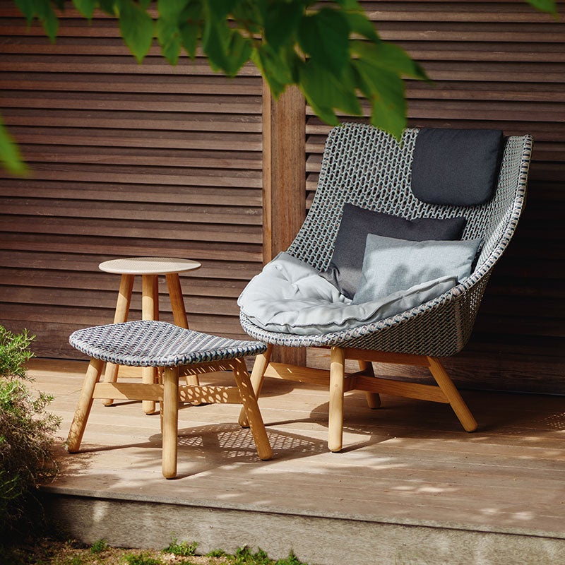 Mbrace lenestol høy CHESTNUT 