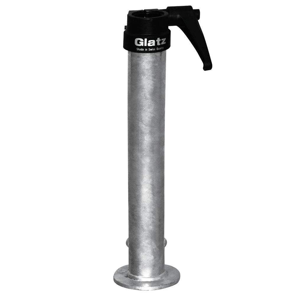 Supportrør Z 48/55 mm galvanisert stål Glatz 