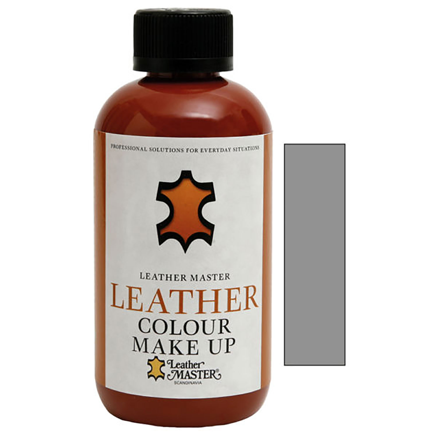 Leather Master, Colour make up - medium grey 250 ml