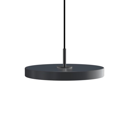 Asteria Plus Mini Ø31 cm taklampe Anthracite Grey/Svart