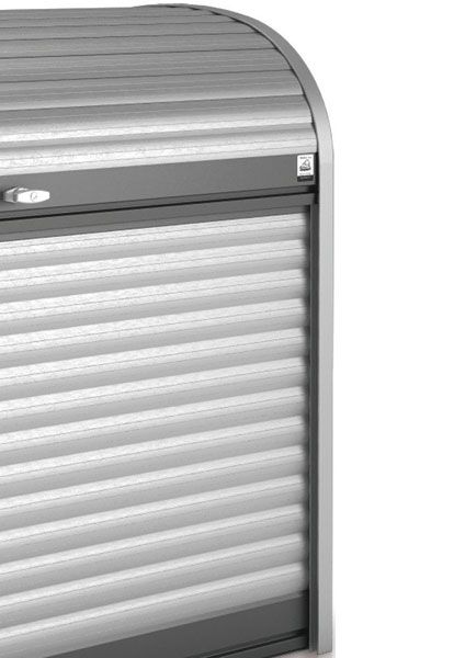 StoreMax 160 oppbevaringsboks metallic grå Biohort