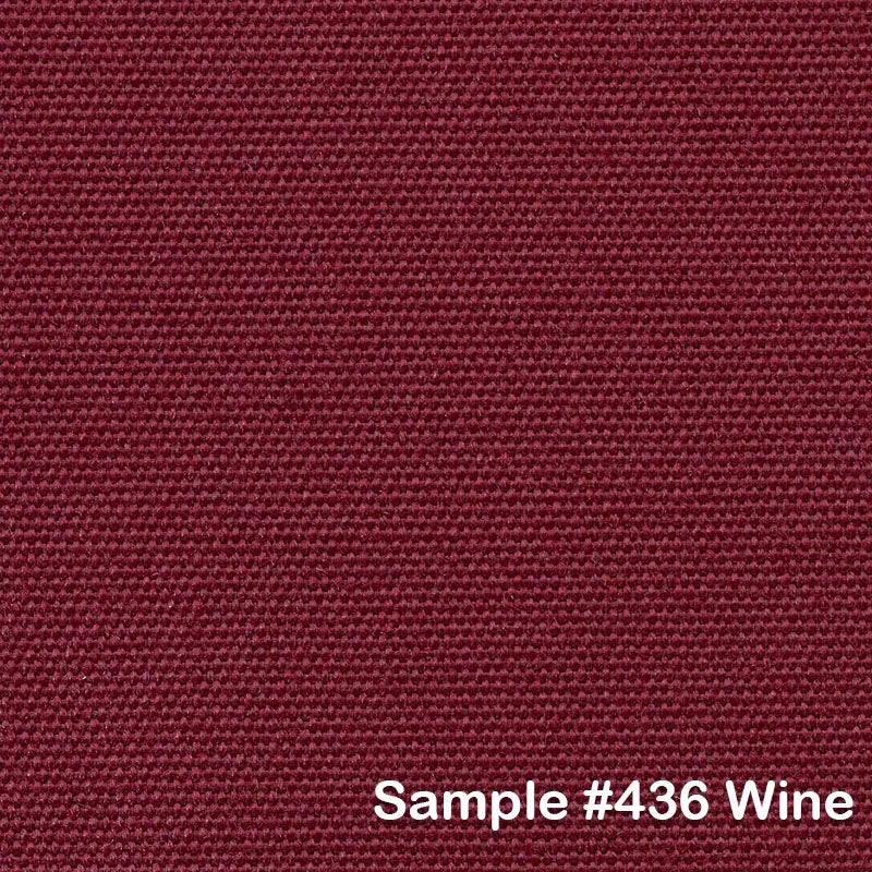 Sunwing Casa fritthengende parasoll 330 x 330 cm kat.4 anodisert aluminium / 436 Wine Glatz