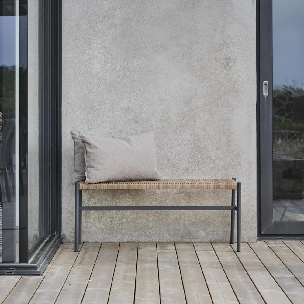 DK benk - Anthracite