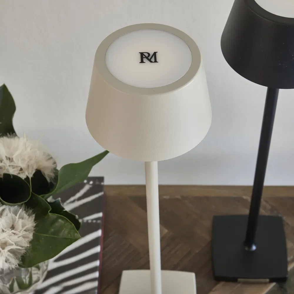 Luminee LED Lampe Micro USB black