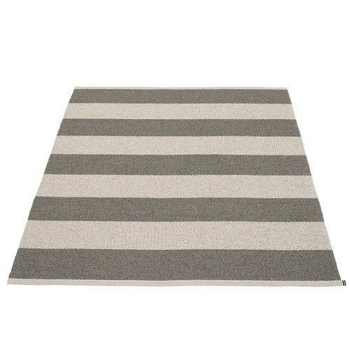 Bob teppe Charcoal/Linen 140 x 180 cm