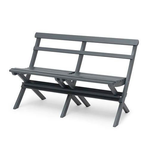 Torpet sofa grå furu