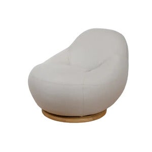 Gem lenestol m/teak dreie Sand, AirTouch