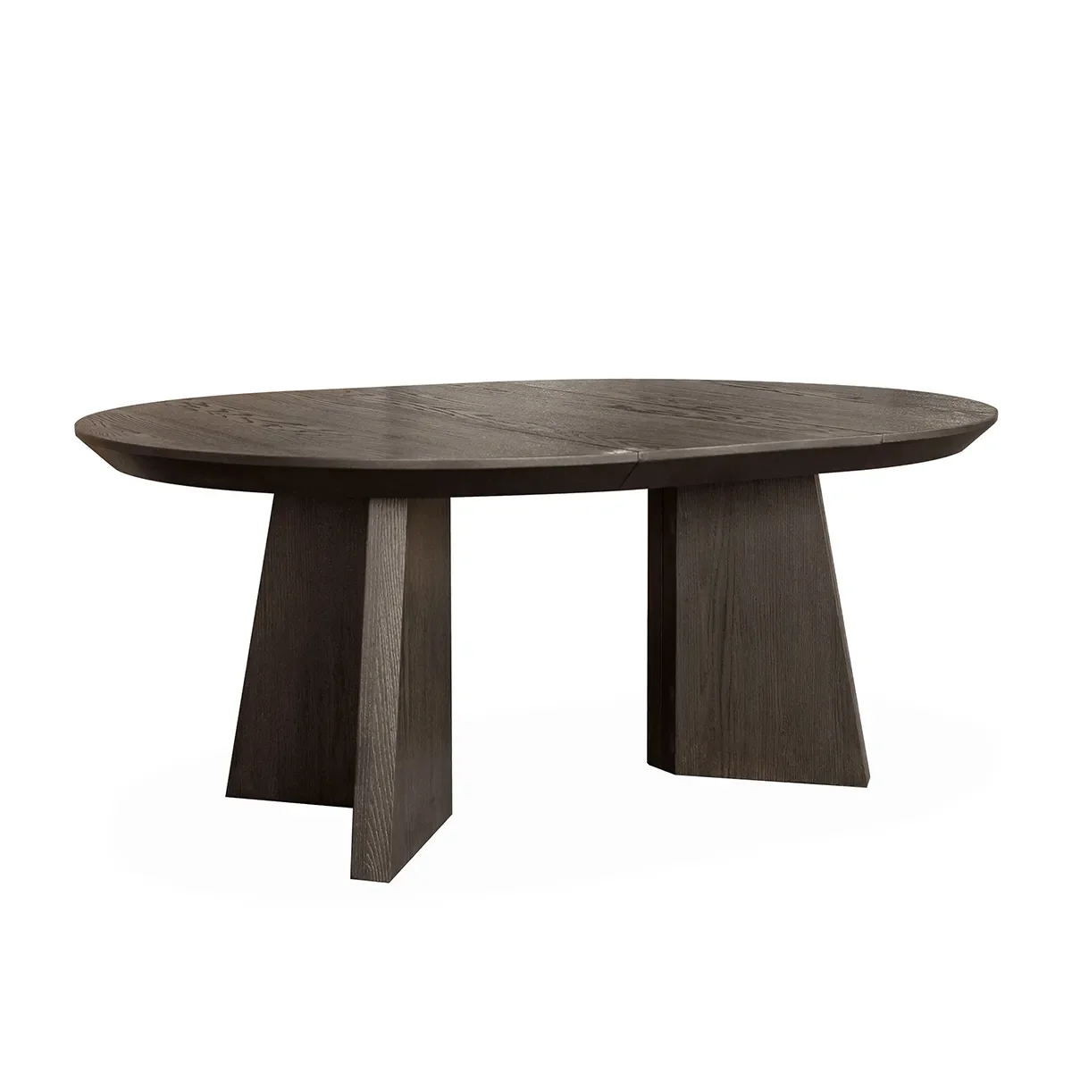 Uttrekkbart spisebord Trent Slim 130-230 cm US brown