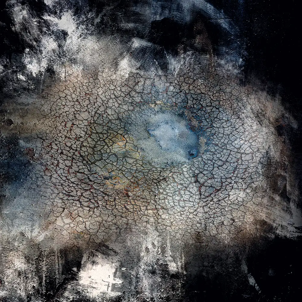 Veggdekor The Secret 100x100 cm