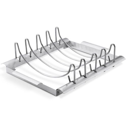 Deluxe ribbestativ/stekholder Weber