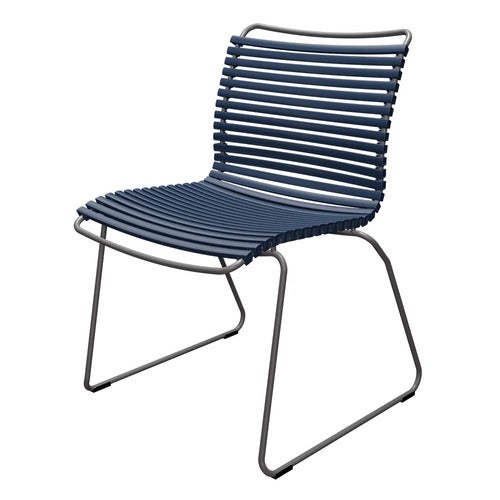 Click stol mørkeblå