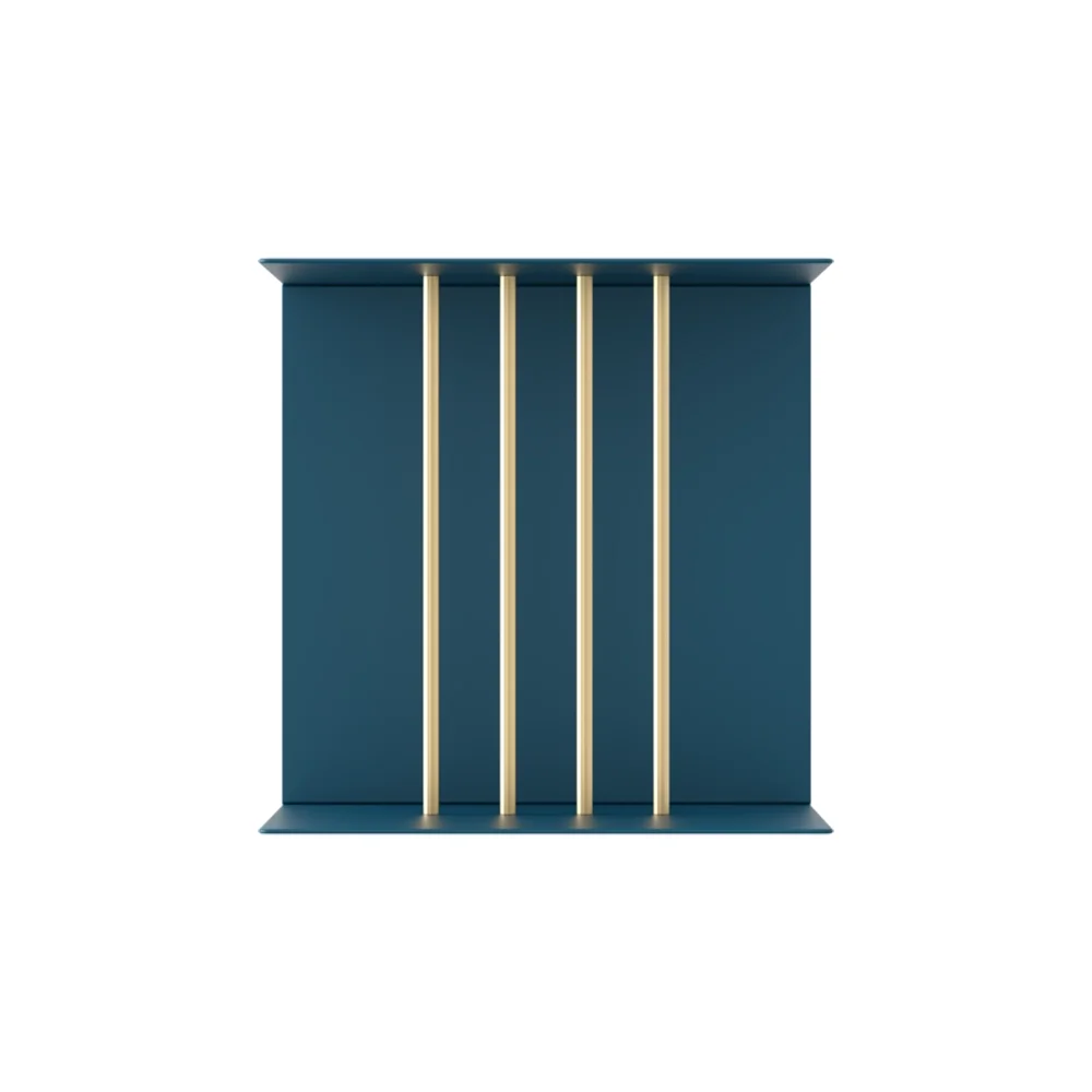 Teaser Hylle Petrol Blue