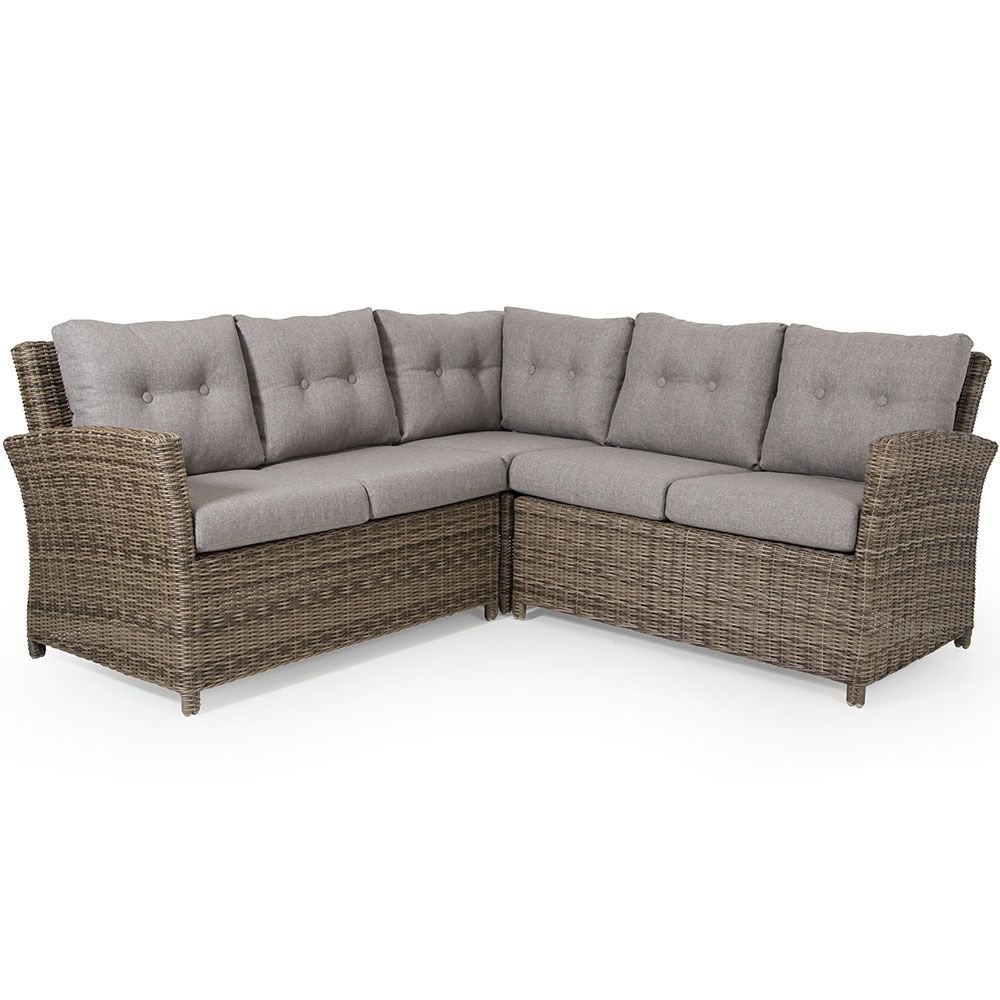 Soho spisebord 86x86 cm rustikk