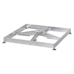 Kryssfot M4 120 kg for 8 stk 40x40 cm fliser