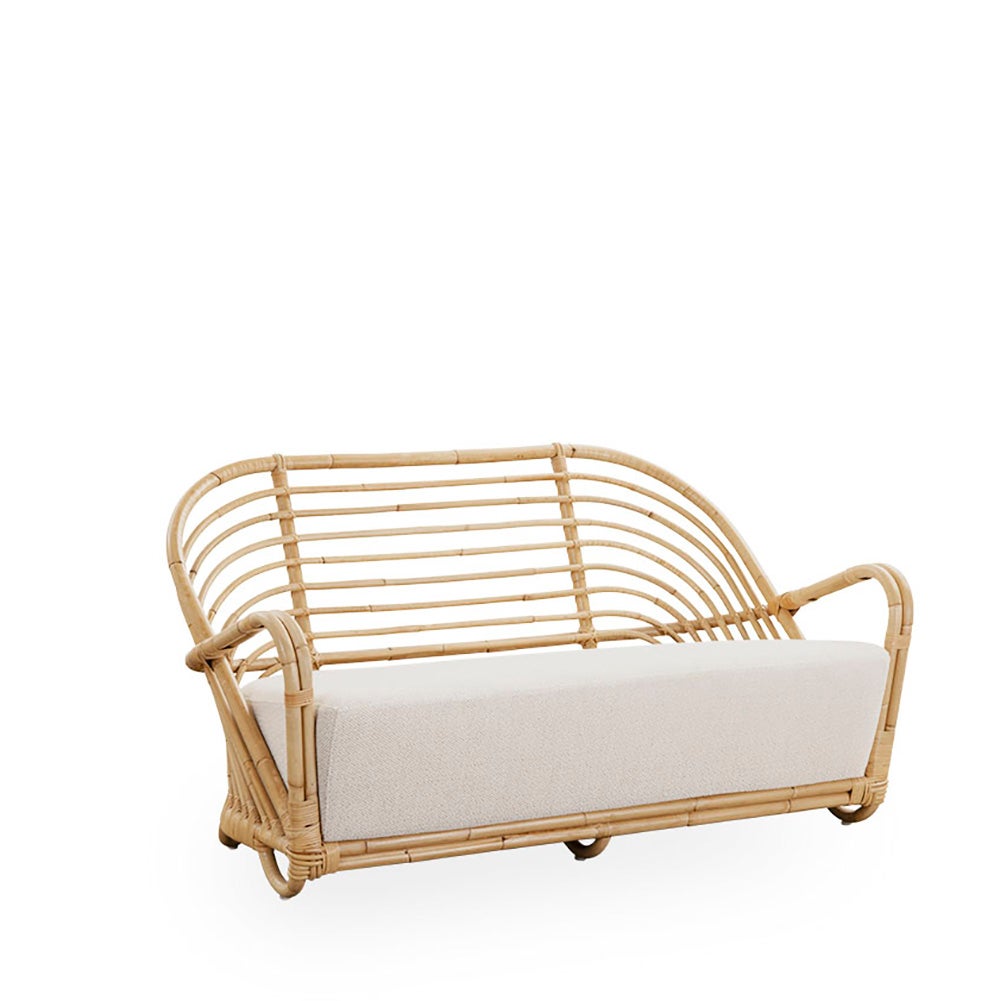 Charlottenborg 2-seters sofa, natur