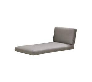 Connect Sofa Chaise lounge-modul Putesett Taupe