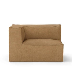 Catena Sofa Armrest Left S400 - Hot Madison - Sugar Kelp
