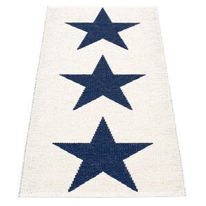 Viggo matte 70x150 cm one dark blue / vanilla 