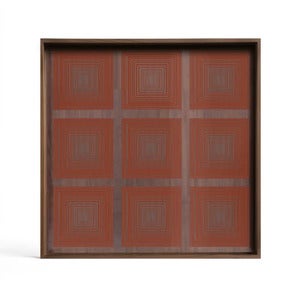 Squares brett 38x38 cm pumpkin