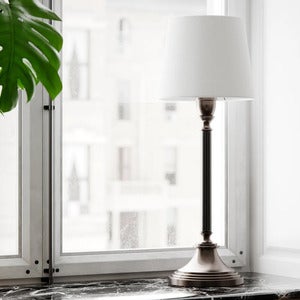 Dinant bordlampe Hvit