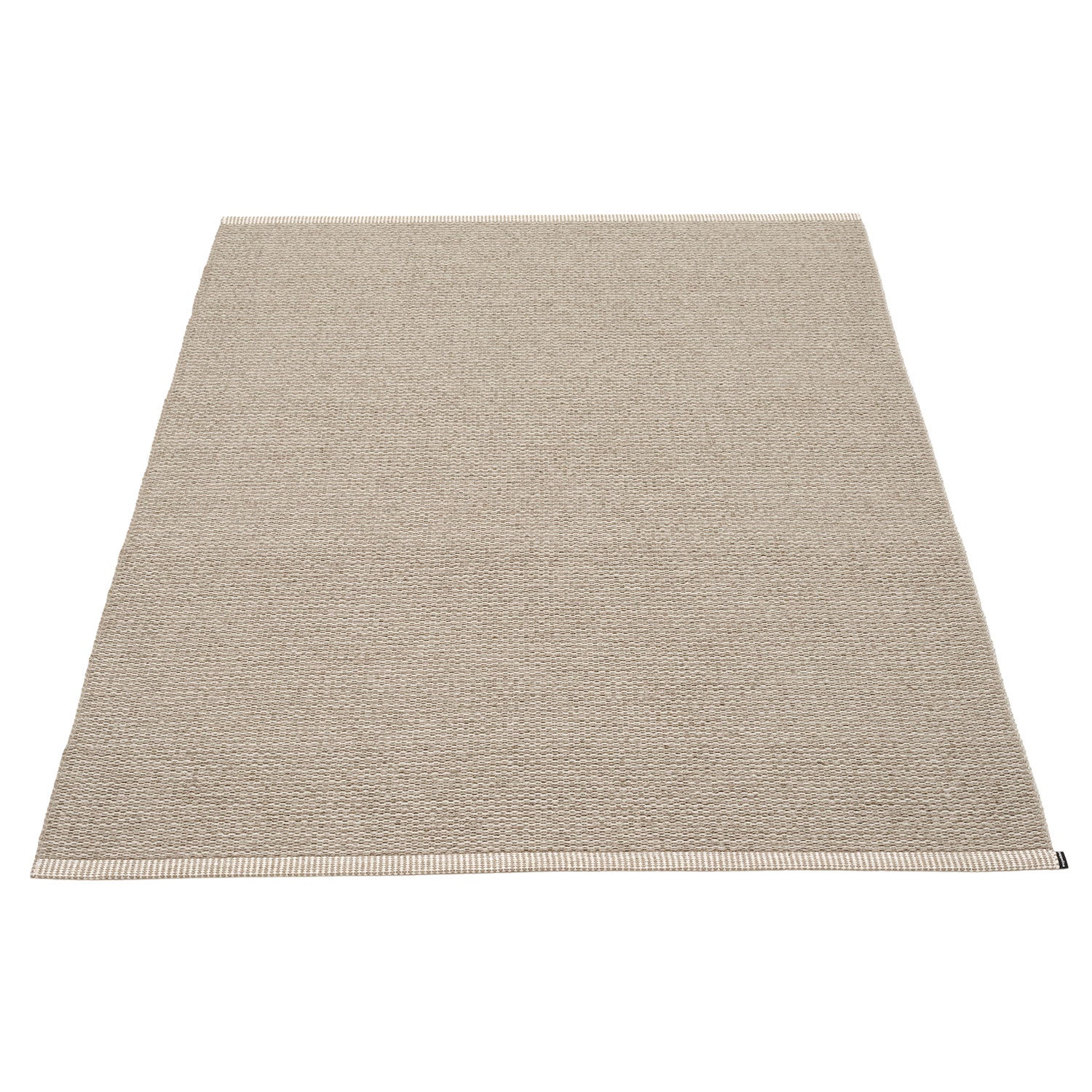 Mono matte 140x200 cm dark linen / linen 