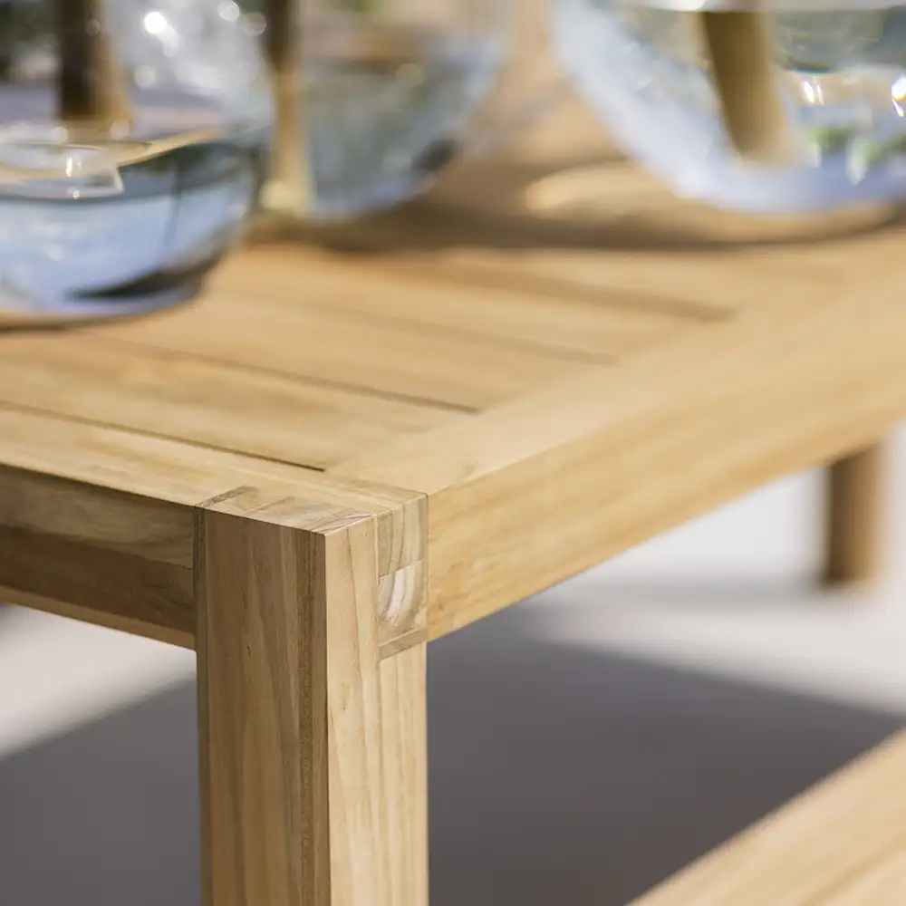 Laknäs spisebord 90 x 210 cm teak