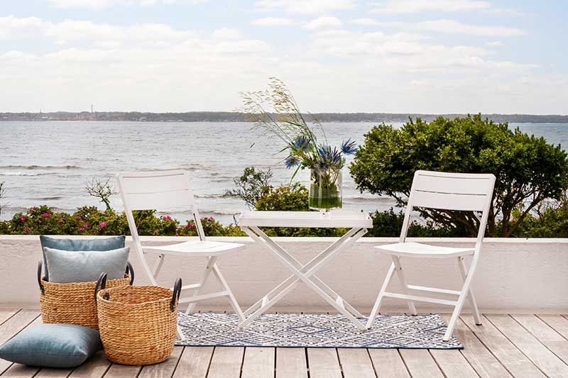 Wilkie spisestol kaki Brafab