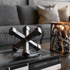 Benito Cross dekorasjon Graphite