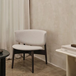 Herman Loungestol Main Line Flax - Beech/Sand