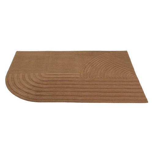Relevo Rug 170 x 240 cm - Burnt Orange